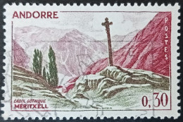 Andorre 1961-71 - YT N°159 - Oblitéré - Oblitérés