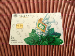 Greece Tic Tac Phonecard  Only 35.000 Ex Made Used Rare - Greece