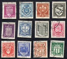 France N°526/37 Oblitéré, Qualité Très Très Beau - 1941-66 Escudos Y Blasones