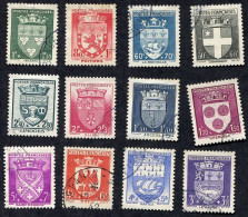 France N°553/64 Oblitéré, Qualité Très Très Beau - 1941-66 Coat Of Arms And Heraldry