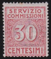 Italy   .  Y&T   .     Service  9    .    **      .    MNH - Ungebraucht