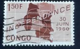 République Du Congo - C3/40 - 1960 - (°)used - Michel 1 - Onafhankelijkheid - Oblitérés