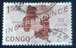 République Du Congo - C3/40 - 1960 - (°)used - Michel 1 - Onafhankelijkheid - Usati