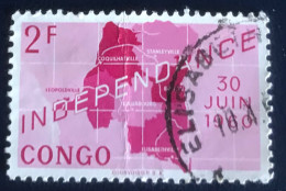 République Du Congo - C3/40 - 1960 - (°)used - Michel 2 - Onafhankelijkheid - Oblitérés