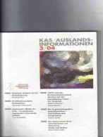 KAS / Auslandsinformationen 3/2004 ( Konrad-Adenauer-Stiftung ) - Autres & Non Classés