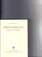 Problem And Spectacle : Studies In The Oresteia - Autres & Non Classés