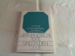 Usus Linguae : Der Text Im Fokus Sprach- Und Literaturwissenschaftlicher Perspektiven ; Hans Otto Spillmann Zu - Other & Unclassified