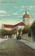 Porrentruy Eglise St. Pierre 1919 - Porrentruy