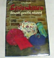 Seidenkissen : Bemalt, Genäht, Verziert. - Sonstige & Ohne Zuordnung