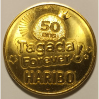 30 - UZES - HARIBO - 50 ANS - TAGADA FOREVER - Monnaie De Paris - 2019 - Non Datati