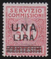 Italy   .  Y&T   .     Service  13    .    *-VLH       .   Mint-hinged - Neufs