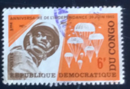 République Démocratique Du Congo - C3/42 - 1965 - (°)used - Michel 236 - 5j Onafhankelijkheid - Afgestempeld