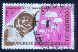 République Démocratique Du Congo - C3/42 - 1965 - (°)used - Michel 238 - 5j Onafhankelijkheid - Oblitérés