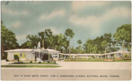 DAYTONA BEACH. Sun' N Sand Hotel Court - Daytona