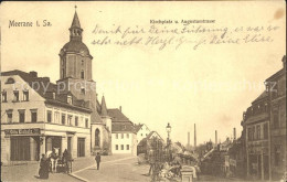 42164461 Meerane Kirchplatz Und Augustusstrasse Meerane - Meerane