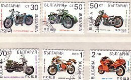 1992 Transport MOTORCYCLES-H.DAVIDSON 6 V.-used (O)  BULGARIA / Bulgarien - Usati