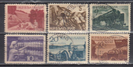 Bulgaria 1949 - Pour La Jeunesse Democratique, YT 610/15, Used - Used Stamps