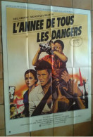 AFFICHE CINEMA ORIGINALE FILM L'ANNEE DE TOUS LES DANGERS GIBSON PETER WEIR 1982 TBE LANDI JOURNALISME - Affiches & Posters