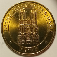 51 - REIMS - CATHÉDRALE NOTRE DAME - Monnaie De Paris - 2001 - 2001