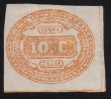 Italy   .  Y&T   .     Taxe  1b  (2 Scans)     .   O      .    Cancelled - Strafport