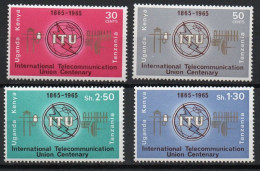 Kenya International Telecomunications Union -U.I.T. 1965 - Kenya (1963-...)
