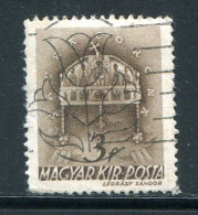 HONGRIE- Y&T N°579- Oblitéré - Used Stamps
