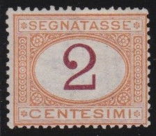 Italy   .  Y&T   .     Taxe  4      .   (*)      .   Mint Without Gum - Segnatasse
