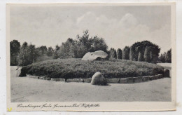 3030 WALSRODE - HONERDINGEN - TIETLINGEN, Hermann Löns  Ruhestätte, 30er Jahre - Walsrode