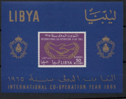 Libye International Co-operation Year 1965 XXX - Libia