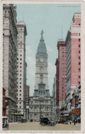 PHILADELPHIA. Broad Street And City Hall Tower. 71039 - Philadelphia