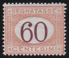 Italy   .  Y&T   .     Taxe  11  (2 Scans)     .   *      .    Mint-hinged - Impuestos