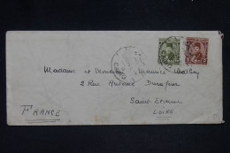 EGYPTE - Enveloppe Du Caire Pour La France En 1946 -  L 149606 - Briefe U. Dokumente