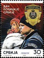 SERBIA,  2022, MNH,POLICE, SERBIAN POLICE DAY,1v - Politie En Rijkswacht