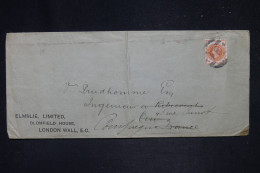 ROYAUME UNI - Enveloppe Commerciale De Londres Pour La France En 1900 - L 149608 - Lettres & Documents