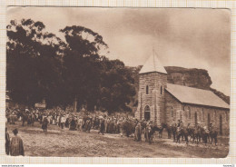 8AK2614 JOUR DE FETE A LA CHAPELLE DE BEREA LESSOUTO 2 SCANS - Lesotho