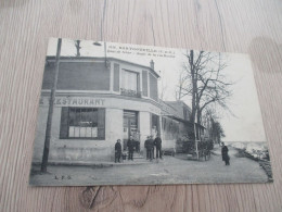 CPA 78 Yvelines Sartrouville Quai De Seine Angle De La Rue Bordin - Sartrouville