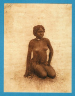 Photo 12,5x16,5 Cm * Young Nuba Woman, Sudan (1853–54) * Rif. FTG-AA14 - Etnicas