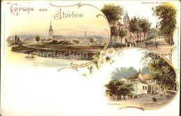 42161636 Itzehoe Stadtblick Victoria Strasse Eichthal Itzehoe - Itzehoe