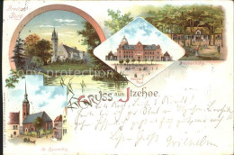 42161630 Itzehoe Breitenburg Kaiserliche Post Amoenenhoehe St Laurenthy Itzehoe - Itzehoe