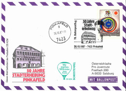 Regulärer Ballonpostflug Nr. 78a Der Pro Juventute [RBP78a] - Balloon Covers