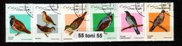 CUBA 1979, FAUNA-BIRDS, PIGEONS, COMP. SET – USED (O) - Gebruikt