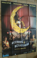 AFFICHE CINEMA FILM ACCORDS ET DESACCORDS + 8 PHOTO EXPLOITATION WOODY ALLEN PENN 1999 TBE GUITARE - Affiches & Posters