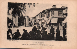 Grèce - Salonique (Thessalonique) L'Entrée Du Gouvernorat (Préfecture) Edition Rollet - Carte N° 9 - Griechenland