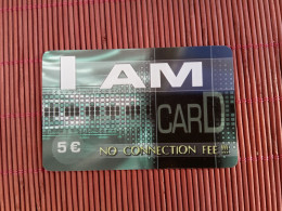 Prepaidcard Belgium Iam  Used Rare - Carte GSM, Ricarica & Prepagata