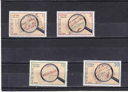 Cuba Nº 1763 Al 1766 - Unused Stamps