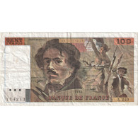 France, 100 Francs, Delacroix, 1993, A.240, TB, Fayette:69bis.8, KM:154g - 100 F 1978-1995 ''Delacroix''