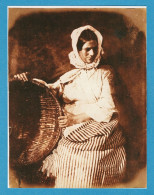 Photo 12,5x16,5 Cm * Newhaven Fishwife (1843–47) * Rif. FTG-AA15 - Professions