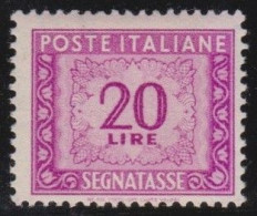 Italy   .  Y&T   .     Taxe  74  (2 Scans)    .   **      .      MNH - Segnatasse