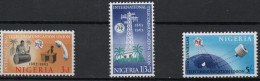 Nigeria International Telecomunications Union - U.I.T. 1965 XX - Nigeria (1961-...)
