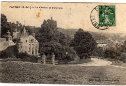 Pavilly Le Chateau Et Panorama - Pavilly